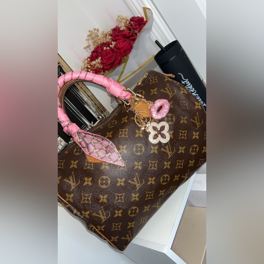 Louis Vuitton Speedy 30 Monogram Canvas